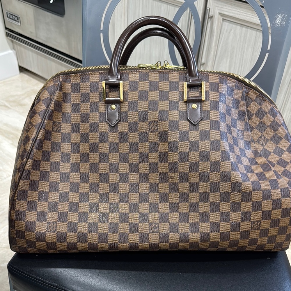 Louis Vuitton Ribera  GM Damier Ebene   Bag Excellent condition